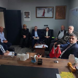 Trabzon Harp Malulü Gaziler, Şehit Dul Ve Yetimleri Derneğine Ziyareti Gerçekleştirildi. - fotoğraf 2