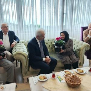 İl Müdürlüğümüze Bağlı Köşk Huzurevinde Kalan Kıymetli Sakinlerimize Yönelik; Ulaştırma Ve Altyapı Bakanı Sayın Abdulkadir Uraloğlu Tarafından Ziyaret Gerçekleştirildi. - fotoğraf 3