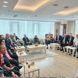 İl Müdürlüğümüze Bağlı Köşk Huzurevinde Kalan Kıymetli Sakinlerimize Yönelik; Ulaştırma Ve Altyapı Bakanı Sayın Abdulkadir Uraloğlu Tarafından Ziyaret Gerçekleştirildi. - fotoğraf 1