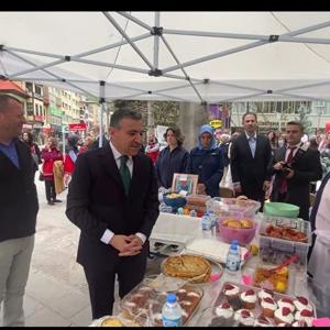 Engelliler Haftası Kapsamında Özel Bireylerimizden Kermes Etkinliği - fotoğraf 1
