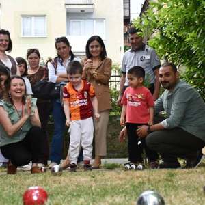 👨‍👩‍👧‍👦🎯 AİLECE AYNI HEYECANA, AYNI SAHADA! - fotoğraf 5