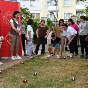👨‍👩‍👧‍👦🎯 AİLECE AYNI HEYECANA, AYNI SAHADA! - fotoğraf 6