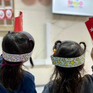 Yavrularımız, 23 Nisan Öncesinde Evlerini Al Bayraklar ve Balonlarla Süslediler - fotoğraf 1