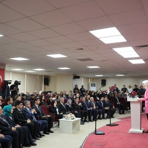 Aile ve Sosyal Hizmetler Bakanımız Göktaş, devlet korumasındaki gençlerin kamu kurumlarına yerleştirilmesi töreninde konuştu - fotoğraf 4