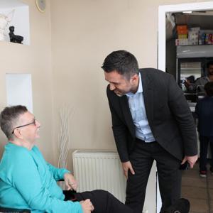 İl Müdürümüz Sn. Ömer Turan, Prof. Dr. Fahrettin Kerim - Nilüfer Gökay Huzurevi, Yaşlı Bakım ve Rehabilitasyon Merkezini Ziyaret Etti - fotoğraf 2