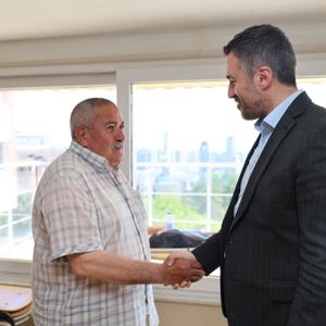 İl Müdürümüz Sn. Ömer Turan, Prof. Dr. Fahrettin Kerim - Nilüfer Gökay Huzurevi, Yaşlı Bakım ve Rehabilitasyon Merkezini Ziyaret Etti - fotoğraf 3
