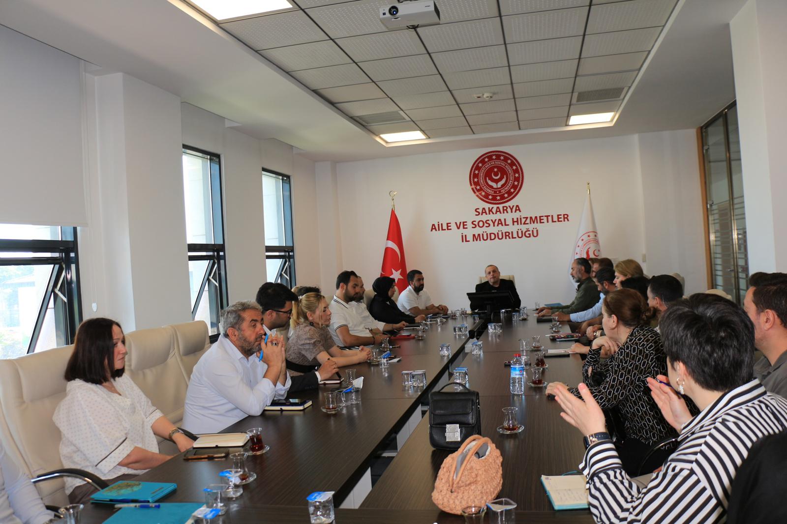 Mayıs Ayı Kuruluş Müdürleri Toplantısı Gerçekleştirildi