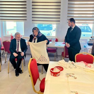 📌 İl Müdürümüz Harun Köksalan’dan Sanata Teşvik Kursumuza Ziyaret 🎨 - fotoğraf 3