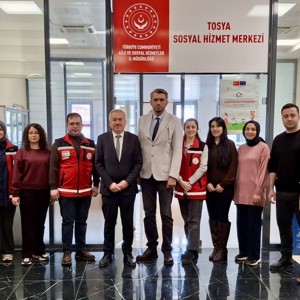  İl Müdürümüz Tosya Sosyal Hizmet Merkezimizde İncelemelerde Bulundu - fotoğraf 3