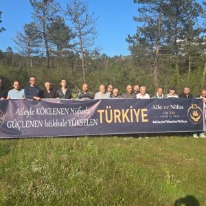Milli Aile Haftası Kapsamında Aile ve Nüfus Vizyonuna Yönelik Farkındalık Çalışmaları Gerçekleştirildi. - fotoğraf 4