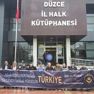 Milli Aile Haftası Kapsamında Aile ve Nüfus Vizyonuna Yönelik Farkındalık Çalışmaları Gerçekleştirildi. - fotoğraf 2