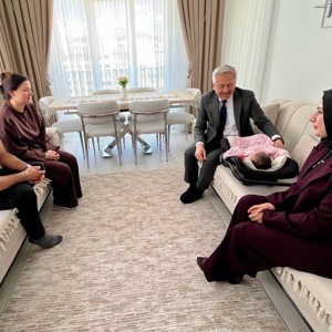 Evlilik Kredisi Hizmetinden Yararlanan Aileyemizin İlk Bebek Sevinci Paylaşıldı - fotoğraf 1