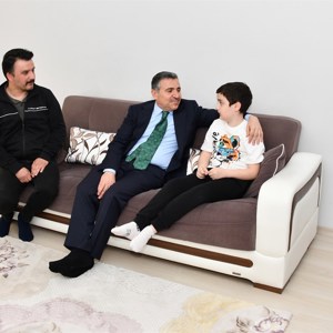 Valimiz Sayın Cevdet Atay ile Ailelerimizi Ziyaret Ettik - fotoğraf 7