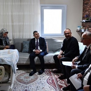 Valimiz Sayın Cevdet Atay ile Ailelerimizi Ziyaret Ettik - fotoğraf 4