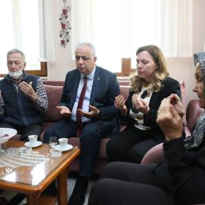 Şehit Emniyet Müdürü Ufuk Baysan’ın Kıymetli Ailesine Bayram Ziyareti. - fotoğraf 3