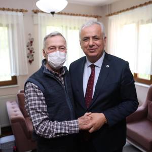 Şehit Emniyet Müdürü Ufuk Baysan’ın Kıymetli Ailesine Bayram Ziyareti. - fotoğraf 2