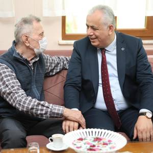 Şehit Emniyet Müdürü Ufuk Baysan’ın Kıymetli Ailesine Bayram Ziyareti. - fotoğraf 5