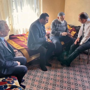 Devletimizin Şefkat Eli İhsangazi’de Büyüklerimizin Yanında - fotoğraf 1