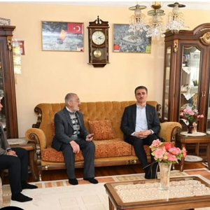 Kıbrıs Gazisi Muharrem Yırık’a Bayram Ziyareti - fotoğraf 1