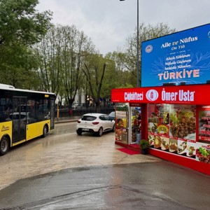  Aile ve Nüfus On Yılı Vizyonu Kastamonu’da Dijital Billboardlarda Vatandaşlarla Buluştu - fotoğraf 2