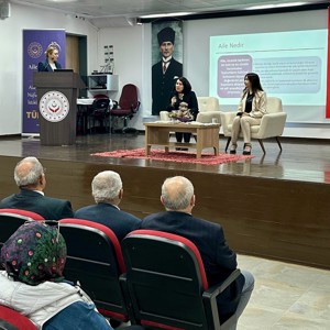 ‘Ailemiz ve Değerlerimiz’ Söyleşisi Gerçekleştirildi - fotoğraf 1