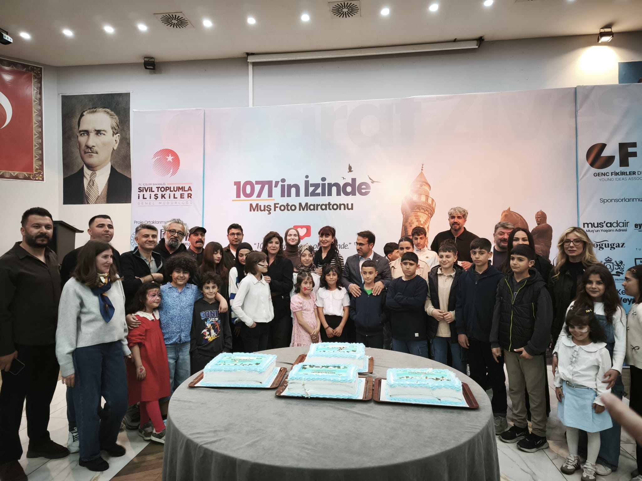 Koruma Altındaki Çocuklarımız “1071 İzinde Muş Foto Maratonu” Programına Katıldı