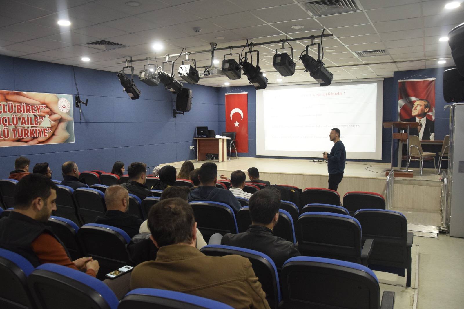Afet ve Acil Durumlarda Psikososyal Destek Grubu Toplantısı Gerçekleştirildi