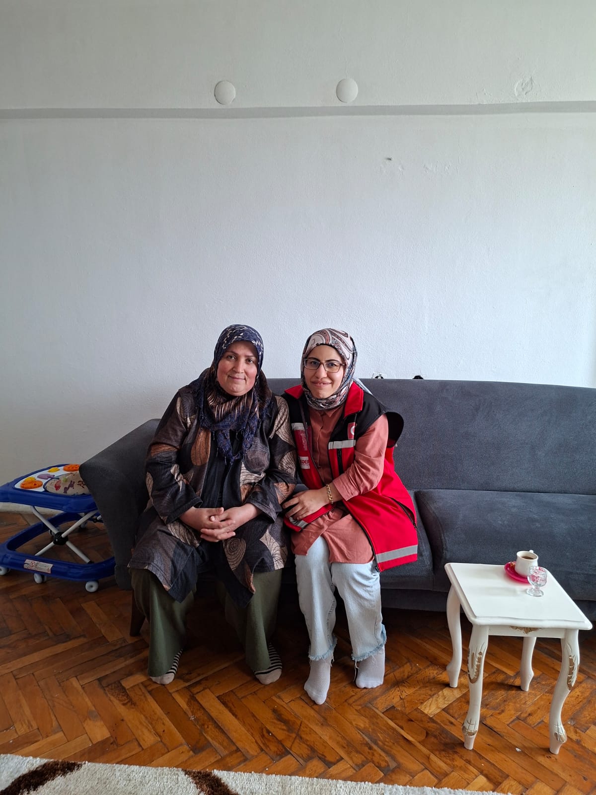 Kurban Bayramı’nda Kahraman Gazilerimiz ve Aileleri Ziyaret Edildi