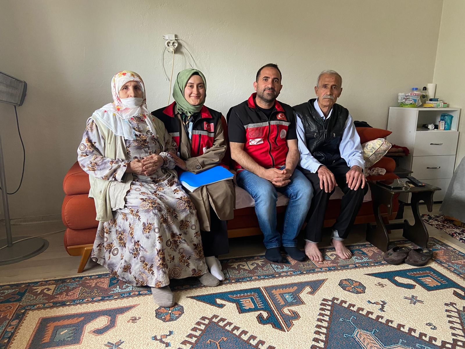 Kurban Bayramı’nda Aziz Şehitlerimizin Emanetleri ve Kahraman Gazilerimiz Ziyaret Edildi