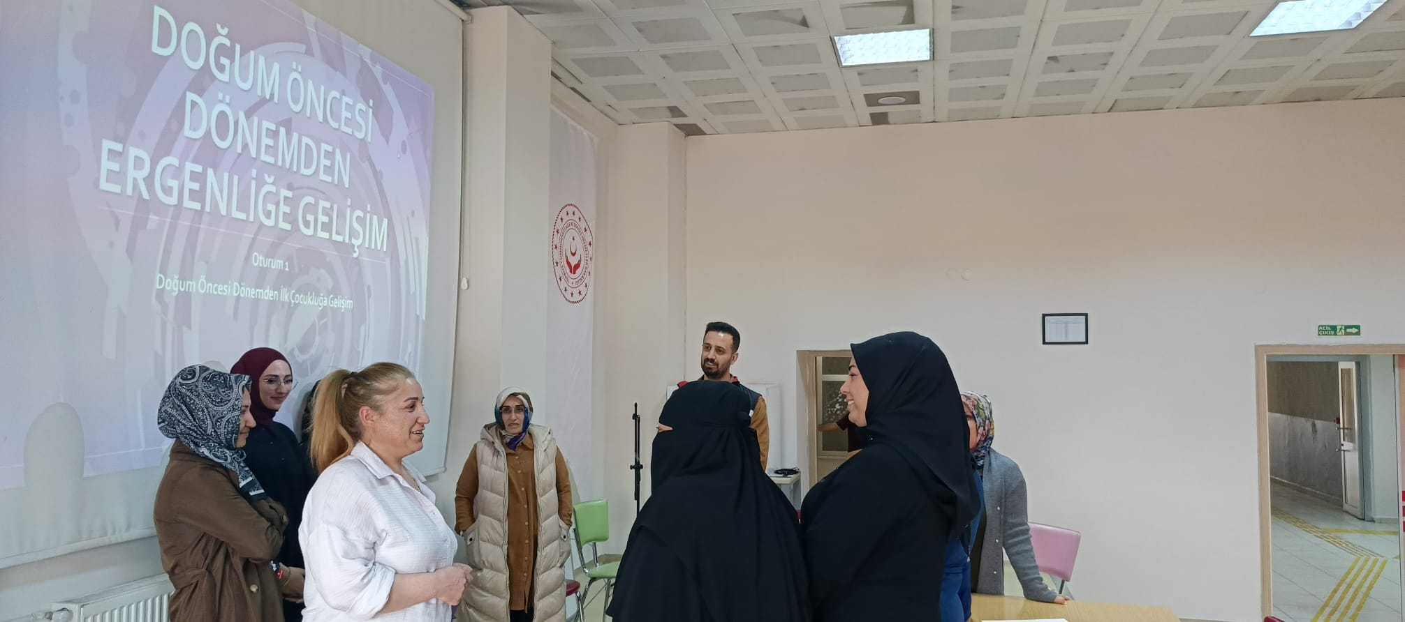 SED hizmetinden yararlanan ailelere yönelik Modüler Aile Eğitim Programı (AEP) kapsamında eğitim