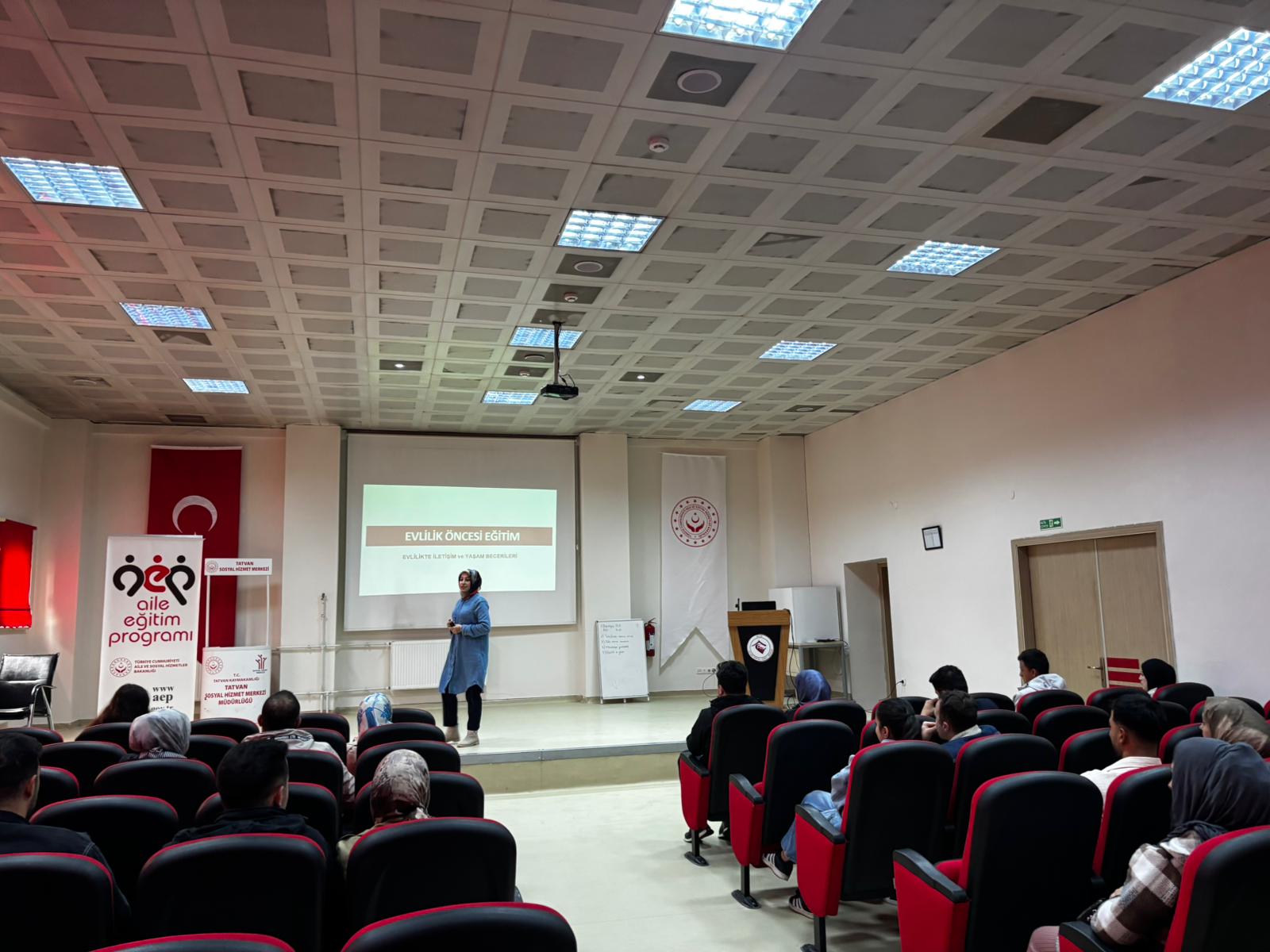 Evlenecek Gençlerin Desteklenmesi Programı kapsamında eğitim