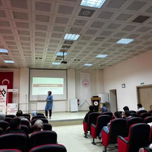 Evlenecek Gençlerin Desteklenmesi Programı kapsamında eğitim - fotoğraf 1
