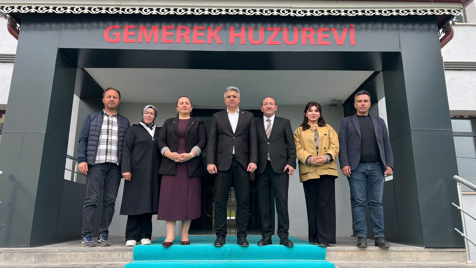 Gemerek Huzurevi’nde Son Hazırlıklar Yerinde İncelendi