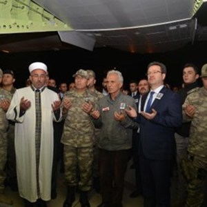 Şehidimiz Düzenlenen Törenle Memleketine Uğurlandı - fotoğraf 4
