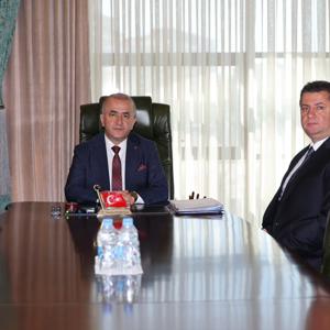 İL MÜDÜRÜMÜZ SAYIN SERDAR DEMİRCİ  GÖREVİNE BAŞLADI - fotoğraf 1