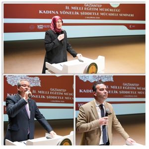 Kadına Yönelik Şiddetle Mücadelede Güçlü İş Birliği ve Ortak Farkındalık Buluşması - fotoğraf 1
