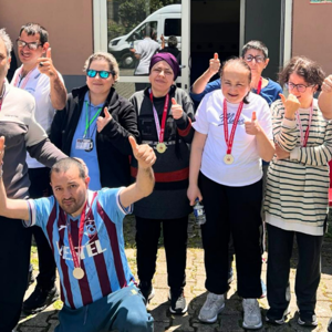 Özel Gereksinimli Bireylerimiz, Türkiye Özel Sporcular Spor Federasyonu Tarafından Düzenlenen Bocce Trabzon İl Şampiyonası’Na Katılım Sağladı. - fotoğraf 3
