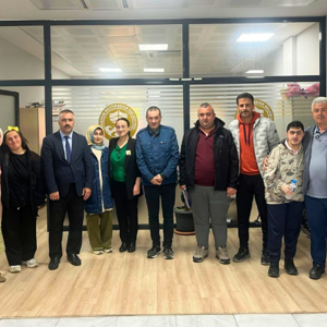 Esengül Kibar’a Hayırlı Olsun Ziyaretinde Bulunuldu. - fotoğraf 3