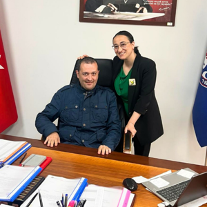 Esengül Kibar’a Hayırlı Olsun Ziyaretinde Bulunuldu. - fotoğraf 2