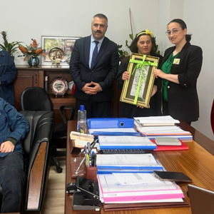 Esengül Kibar’a Hayırlı Olsun Ziyaretinde Bulunuldu. - fotoğraf 1