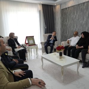 Aziz Şehidimizin Emanetine Bayram Ziyareti - fotoğraf 1
