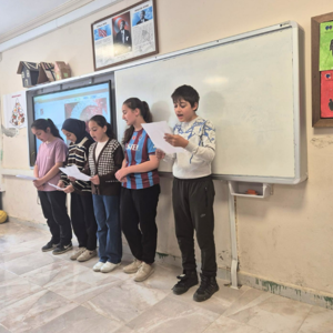 Yeşilköy Şehit Haydar Arslan İlkokulu/ Ortaokulunda Program Gerçekleştirildi. - fotoğraf 1