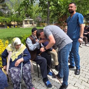 Bolvadin Huzurevinde Kurban Bayramı Mutluluğu Yaşandı. - fotoğraf 4