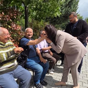 Bolvadin Huzurevinde Kurban Bayramı Mutluluğu Yaşandı. - fotoğraf 2