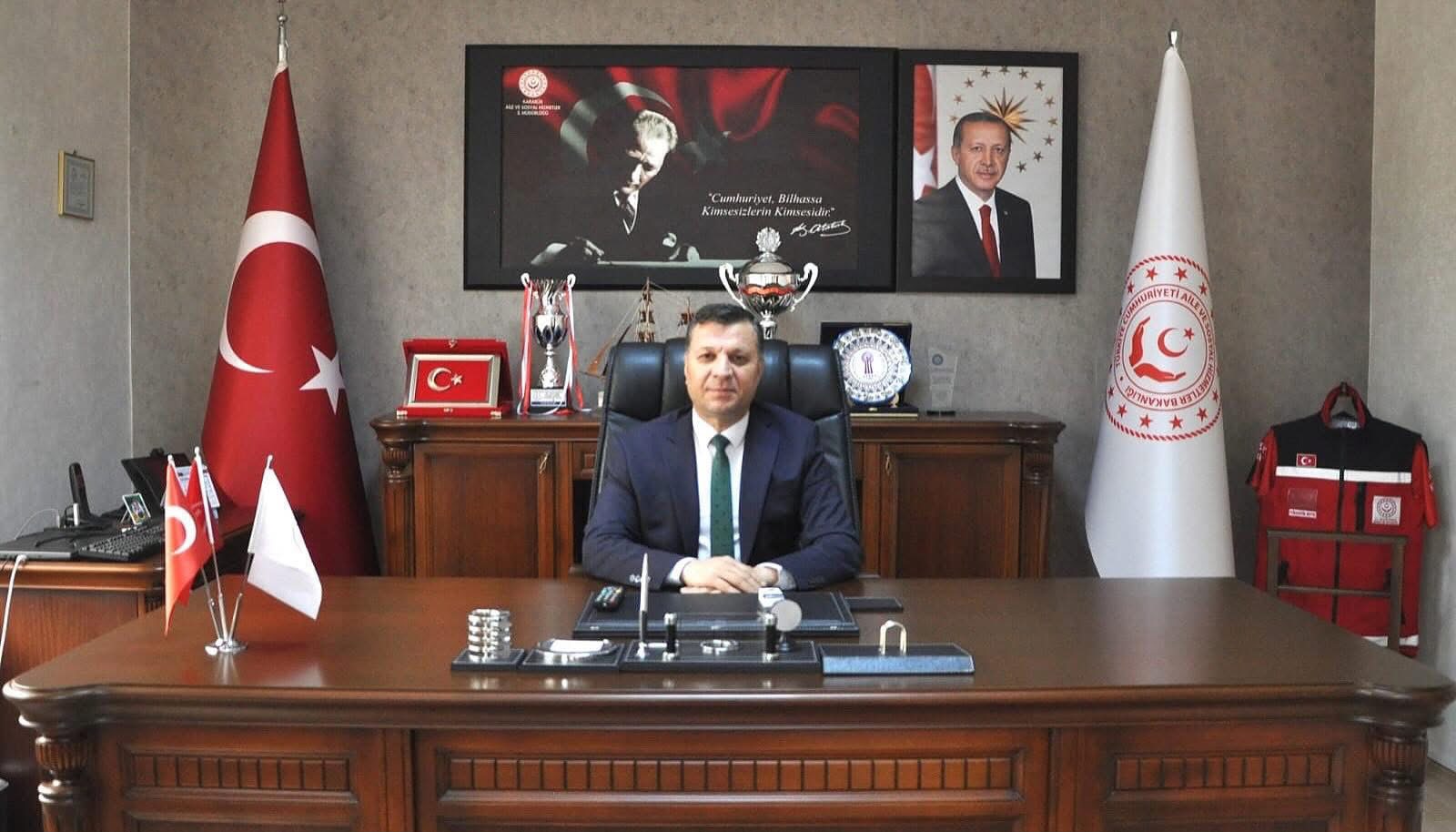 İl Müdürümüz Abdurrahman Bilgiçin Kurban Bayramı Mesajı