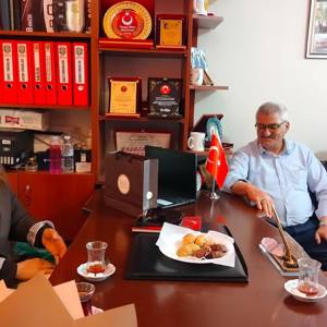 İl Müdürümüz Gaziler ve Şehit Yakınlarıyla Bayramlaştı - fotoğraf 2