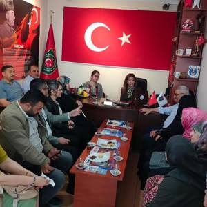 İl Müdürümüz Gaziler ve Şehit Yakınlarıyla Bayramlaştı - fotoğraf 4