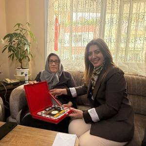 Millî Aile Haftasında Dört Kuşağın Bir Arada Yaşadığı Şehit Ailesi Ziyaret Edildi - fotoğraf 3
