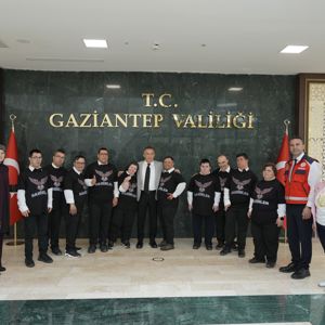 Engelliler Haftası Kapsamında Sayın Valimize Ziyaret Gerçekleştirildi - fotoğraf 1