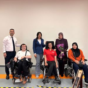 Gaziantep Boccia Takımımıza Ziyaret - fotoğraf 4